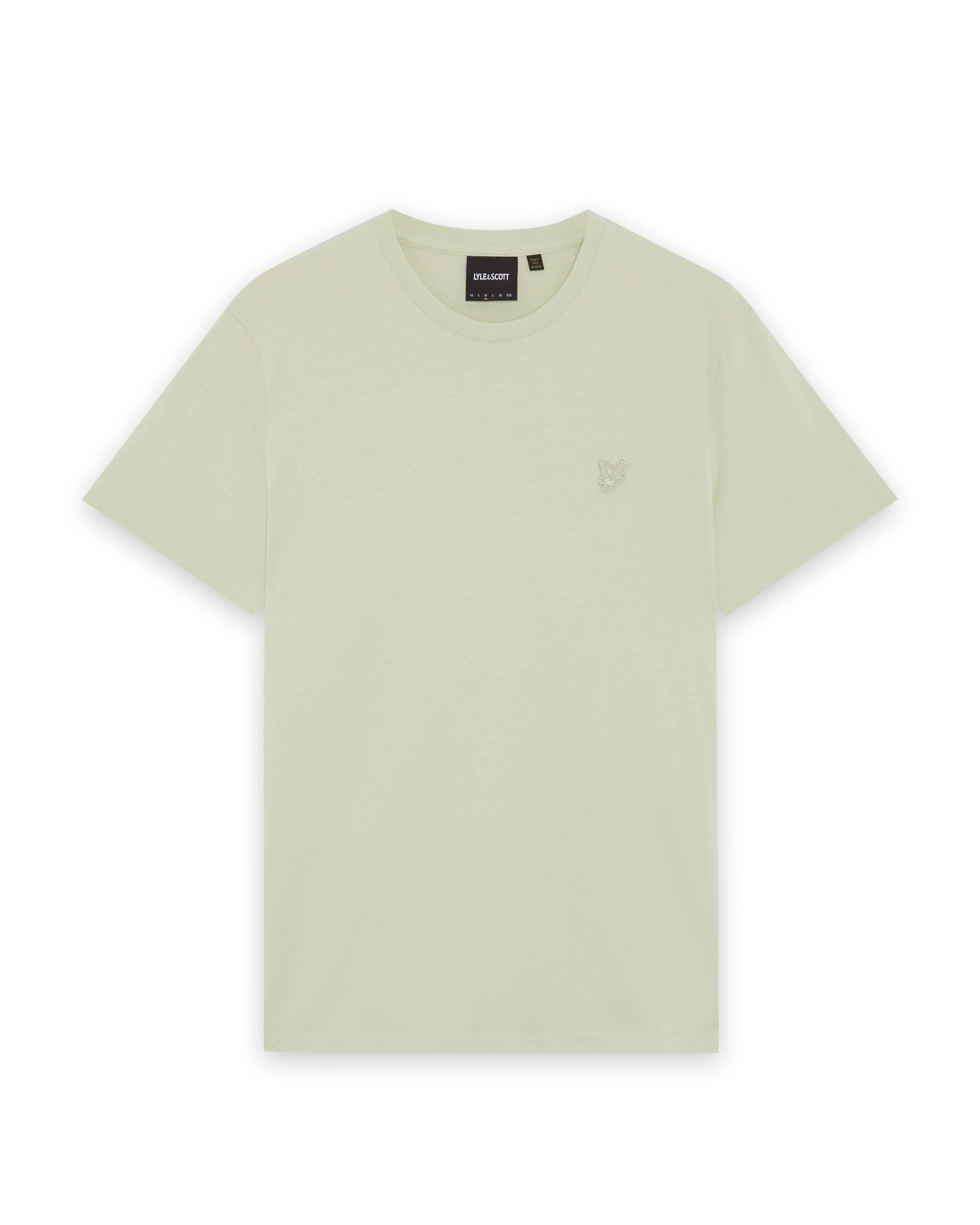 T-shirts korte mouw groen Lyle & Scott