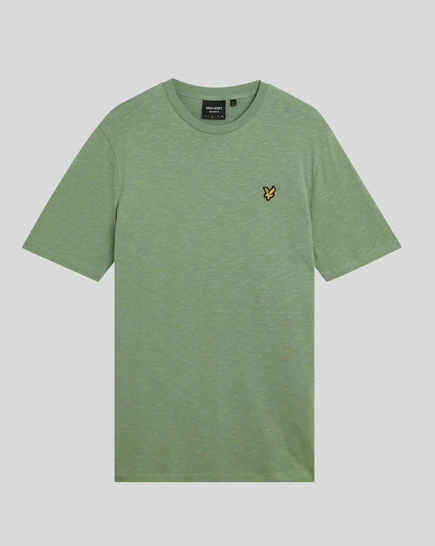 T-shirts korte mouw groen Lyle & Scott