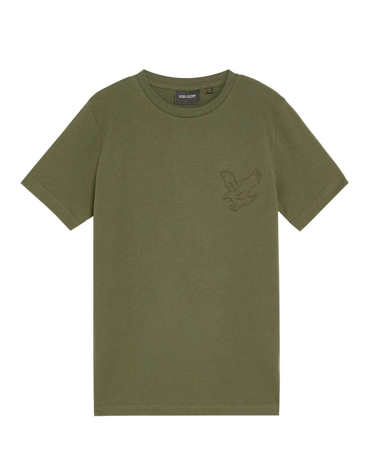 T-shirts korte mouw groen Lyle & Scott