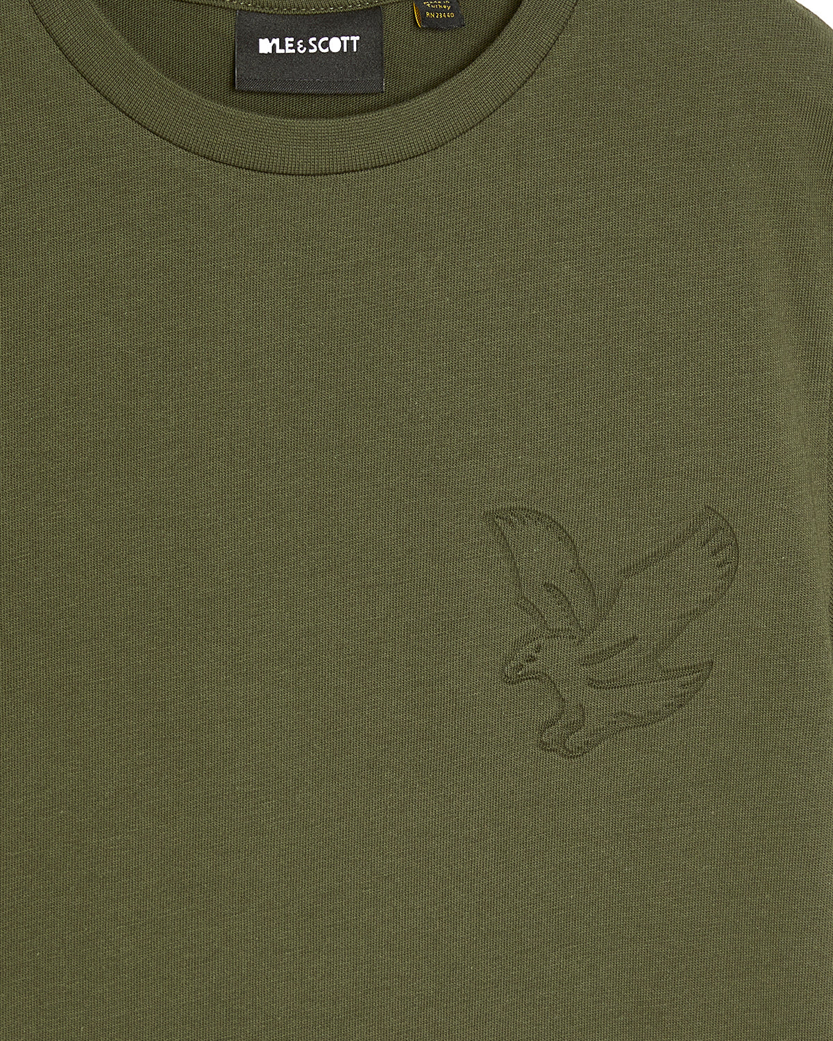 T-shirts korte mouw groen Lyle & Scott - Image 2