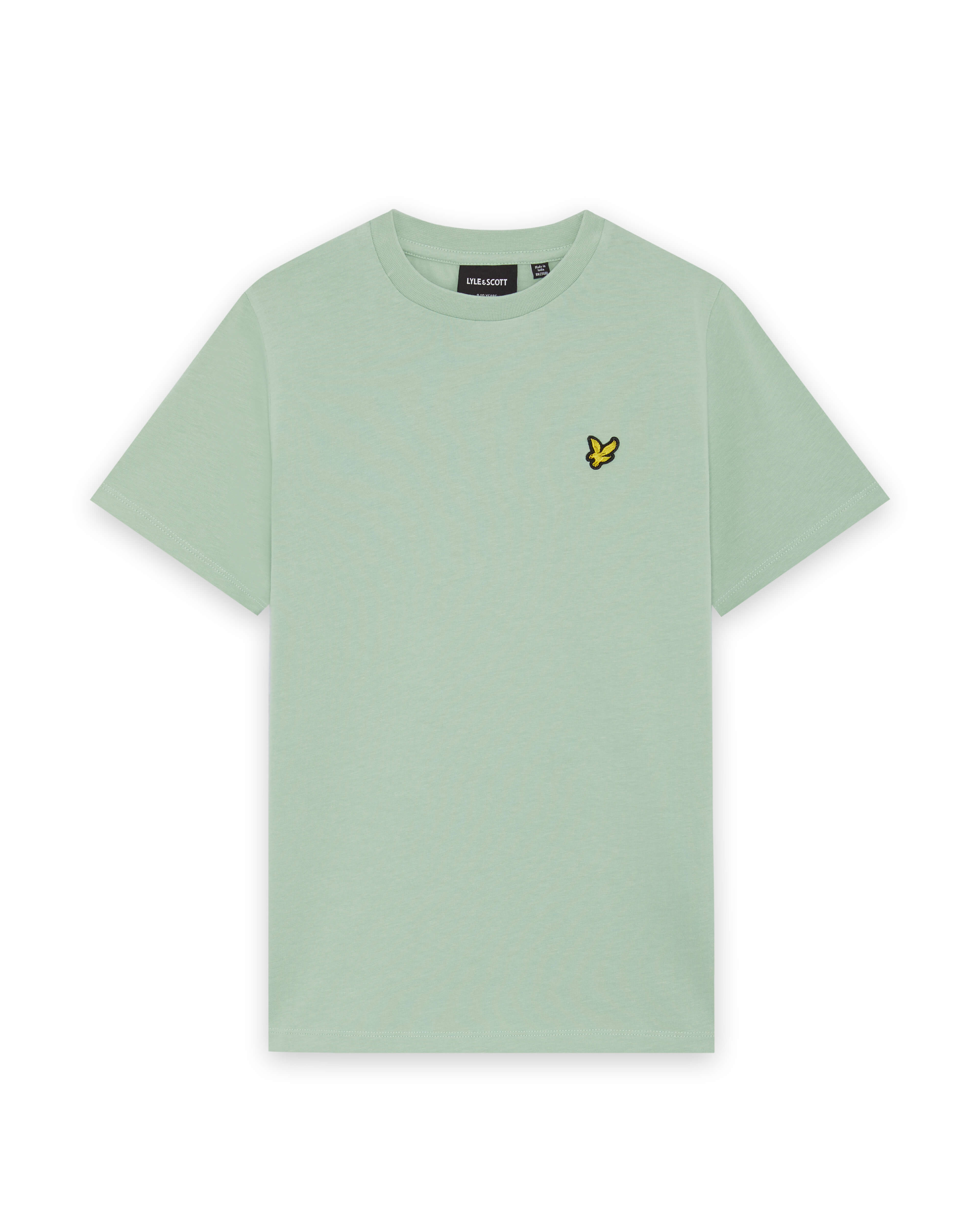 T-shirts korte mouw groen Lyle & Scott