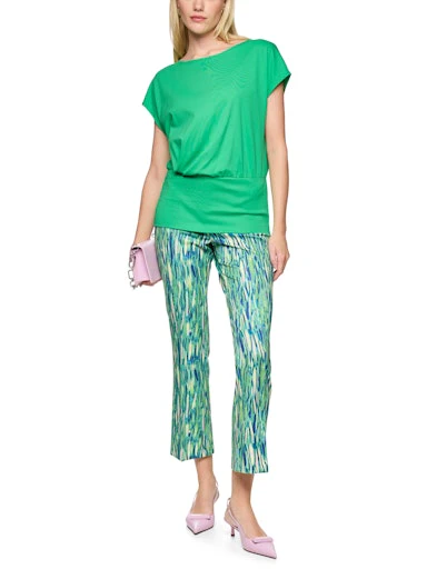 T-shirts korte mouw groen Marc Cain - Image 2
