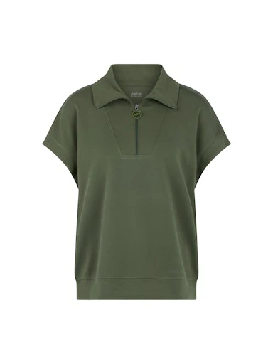 T-shirts korte mouw groen Marc Cain Sports
