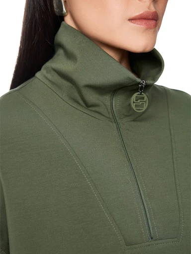 T-shirts korte mouw groen Marc Cain Sports - Image 4