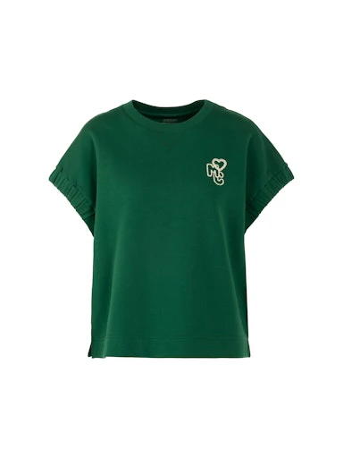 T-shirts korte mouw groen Marc Cain Sports