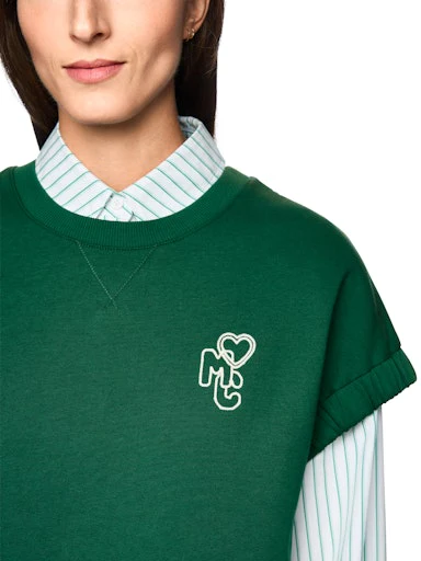 T-shirts korte mouw groen Marc Cain Sports - Image 4