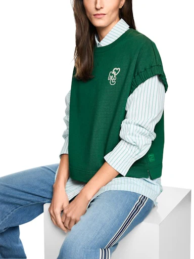 T-shirts korte mouw groen Marc Cain Sports - Image 7