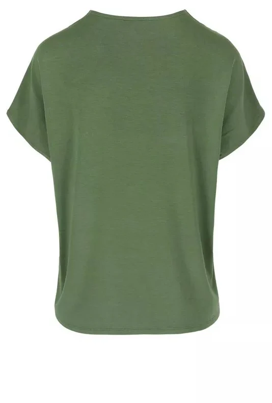 T-shirts korte mouw groen Mayerline - Image 3