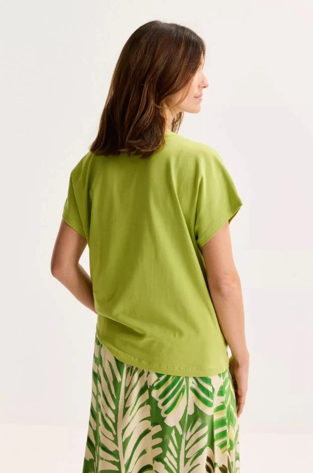 T-shirts korte mouw groen Mayerline - Image 2