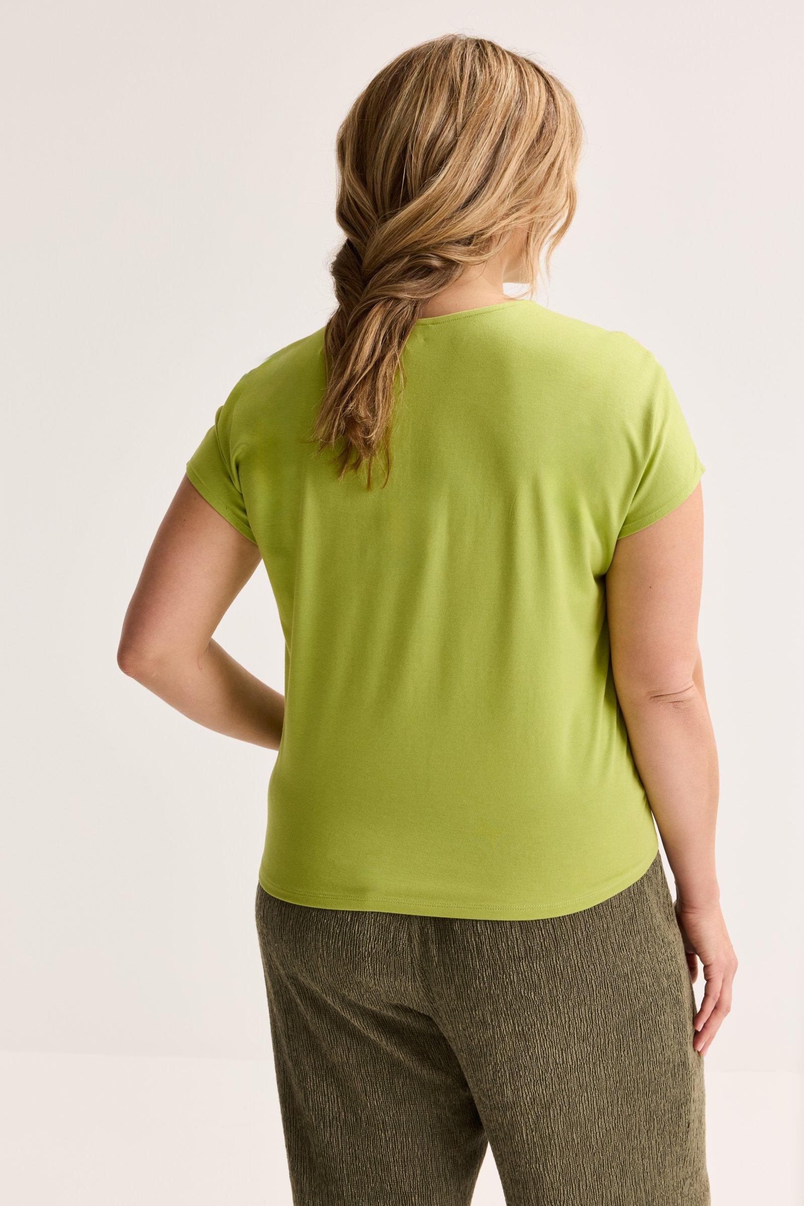 T-shirts korte mouw groen Mayerline - Image 3