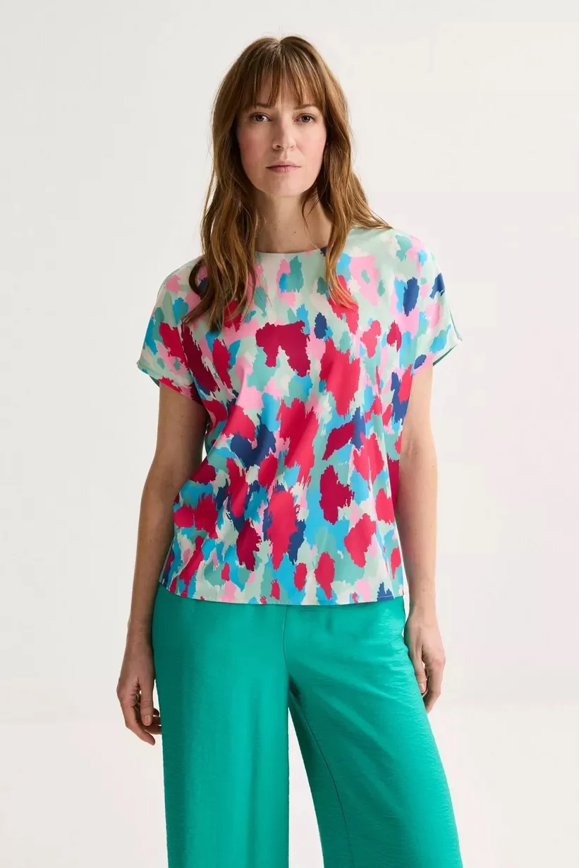 T-shirts korte mouw groen Mayerline