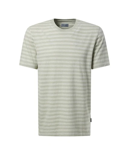 T-shirts korte mouw groen Pierre Cardin