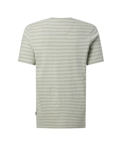 T-shirts korte mouw groen Pierre Cardin - Image 2
