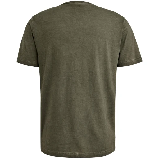 T-shirts korte mouw groen PME - Image 2