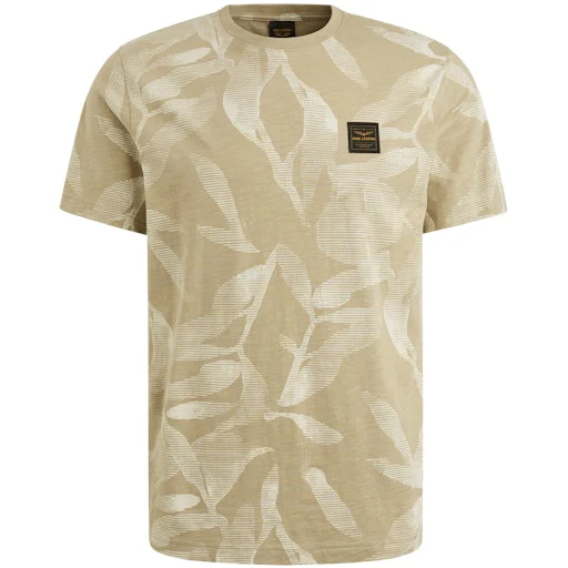 T-shirts korte mouw groen PME