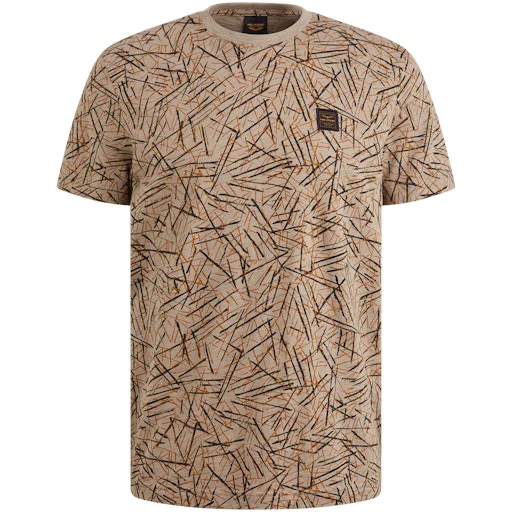 T-shirts korte mouw groen PME