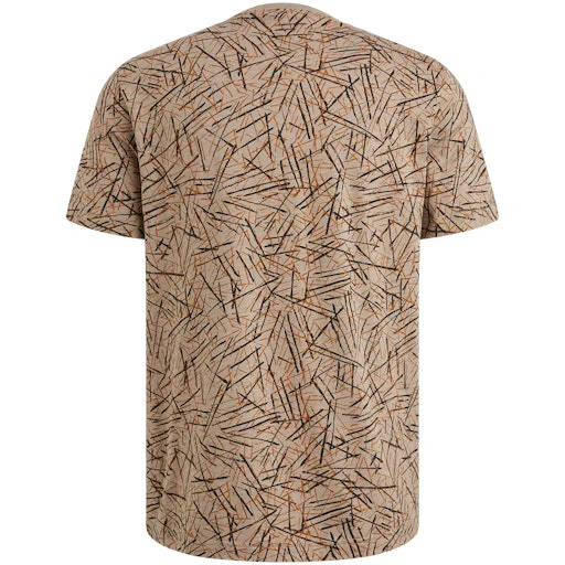 T-shirts korte mouw groen PME - Image 2