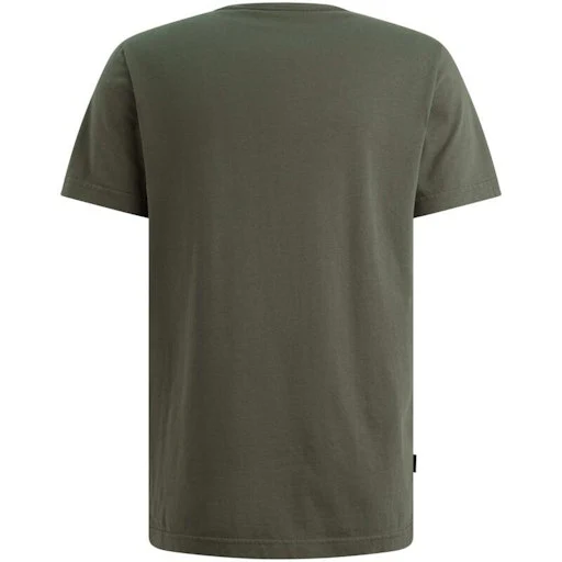 T-shirts korte mouw groen PME - Image 2