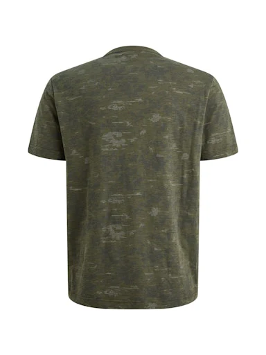 T-shirts korte mouw groen PME - Image 2