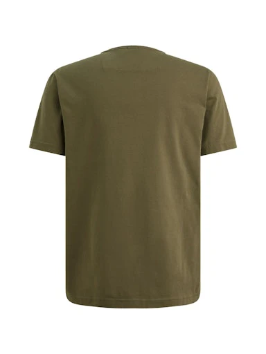 T-shirts korte mouw groen PME - Image 2