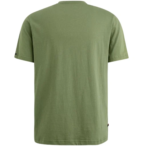 T-shirts korte mouw groen PME - Image 2