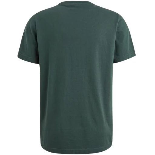 T-shirts korte mouw groen PME - Image 2
