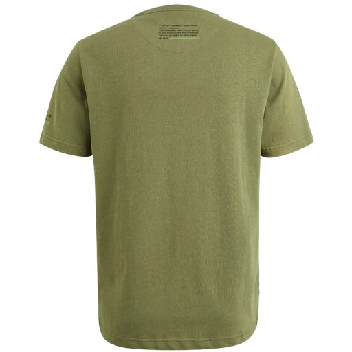 T-shirts korte mouw groen PME - Image 2