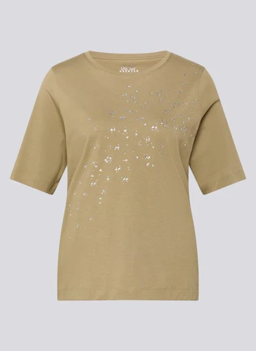 T-shirts korte mouw groen Rabe - Image 6