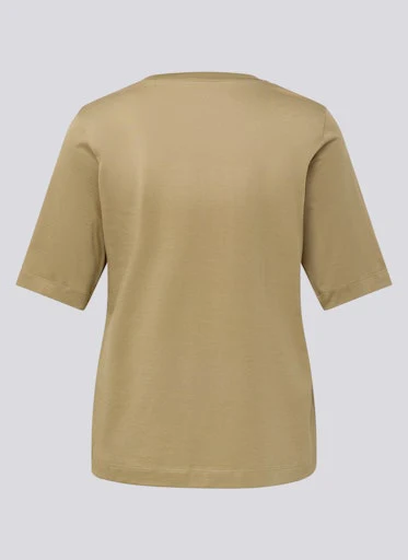 T-shirts korte mouw groen Rabe - Image 8