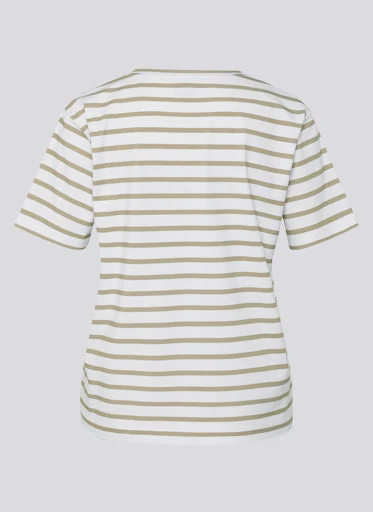 T-shirts korte mouw groen Rabe - Image 8