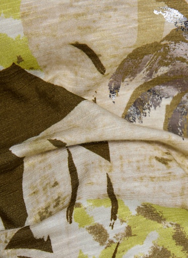 T-shirts korte mouw groen Rabe - Image 9