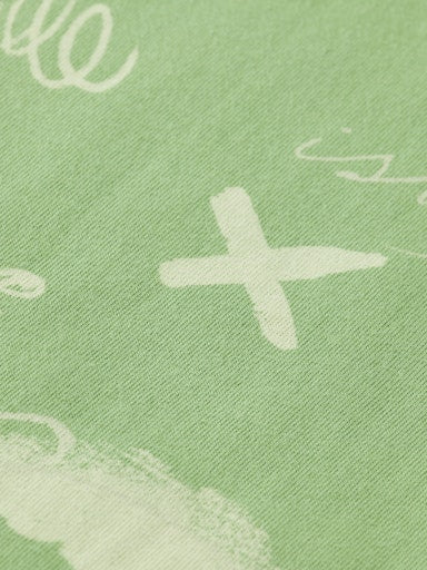 T-shirts korte mouw groen Scotch & Soda - Image 2
