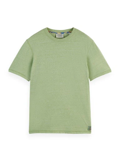 T-shirts korte mouw groen Scotch & Soda