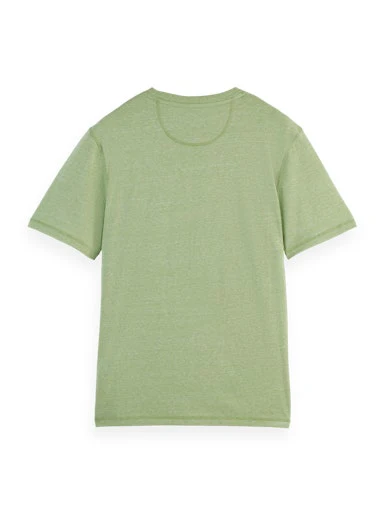 T-shirts korte mouw groen Scotch & Soda - Image 2