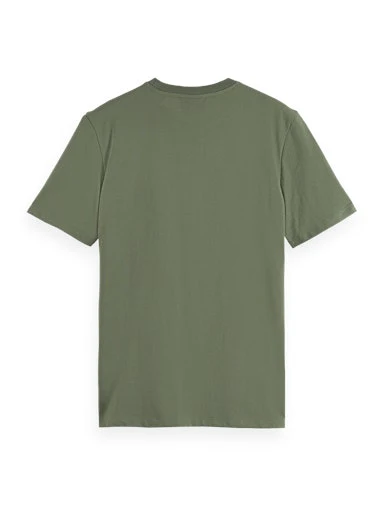 T-shirts korte mouw groen Scotch & Soda - Image 2