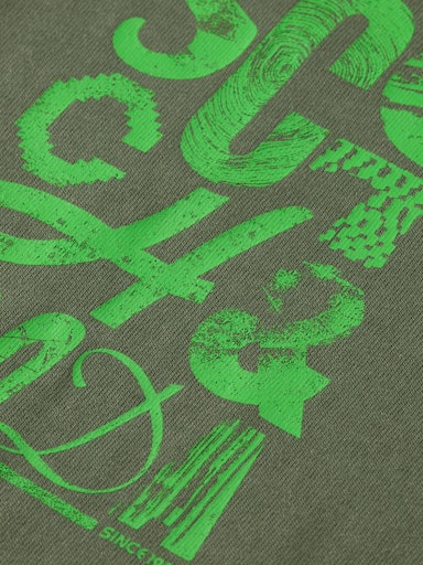 T-shirts korte mouw groen Scotch & Soda - Image 3