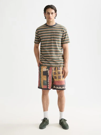 T-shirts korte mouw groen Scotch & Soda