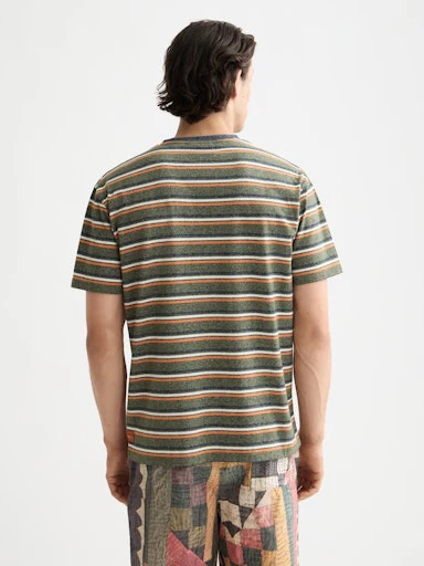 T-shirts korte mouw groen Scotch & Soda - Image 2