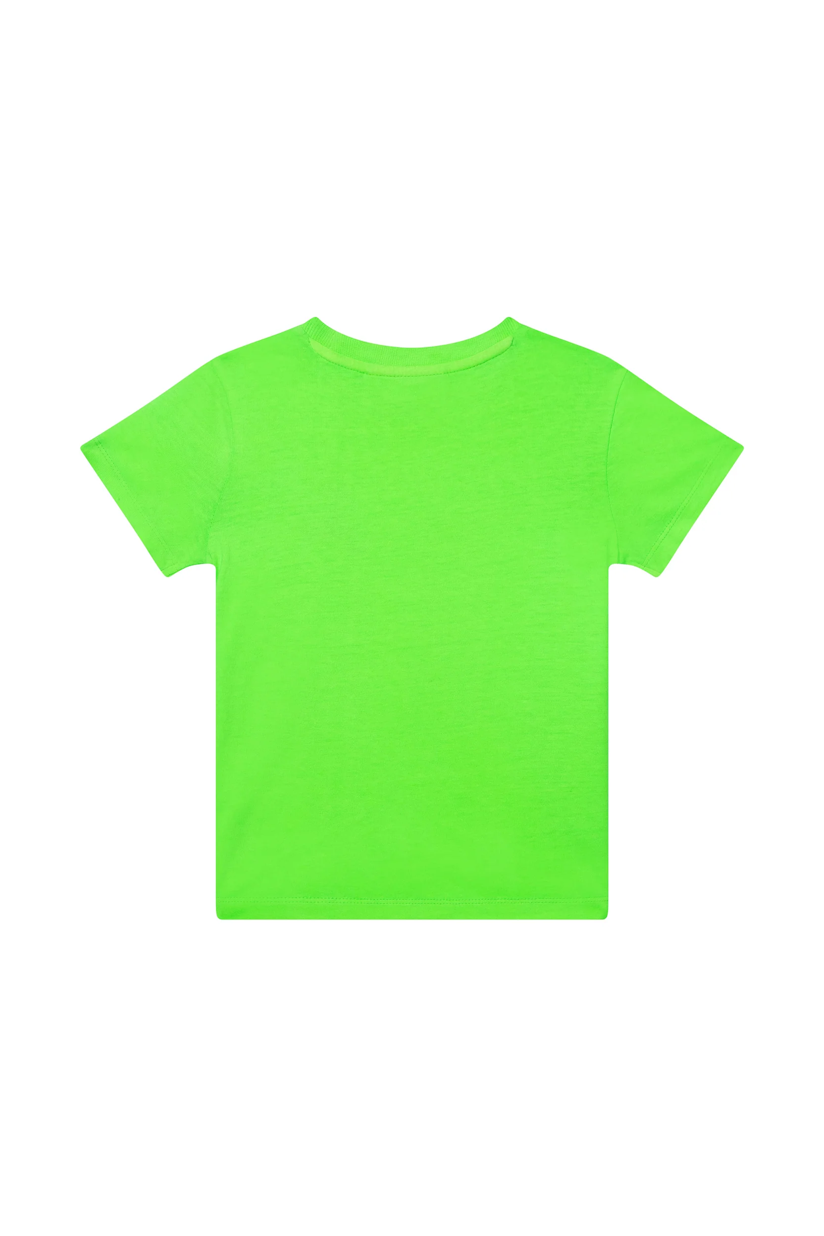 T-shirts korte mouw groen Someone - Image 3