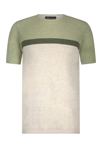 T-shirts korte mouw groen State of Art