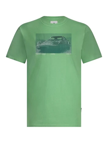 T-shirts korte mouw groen State of Art