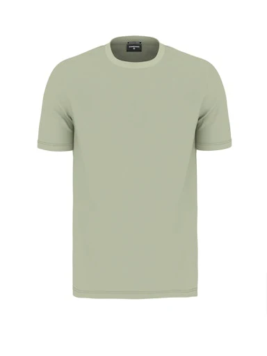 T-shirts korte mouw groen Strellson