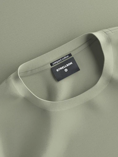 T-shirts korte mouw groen Strellson - Image 3