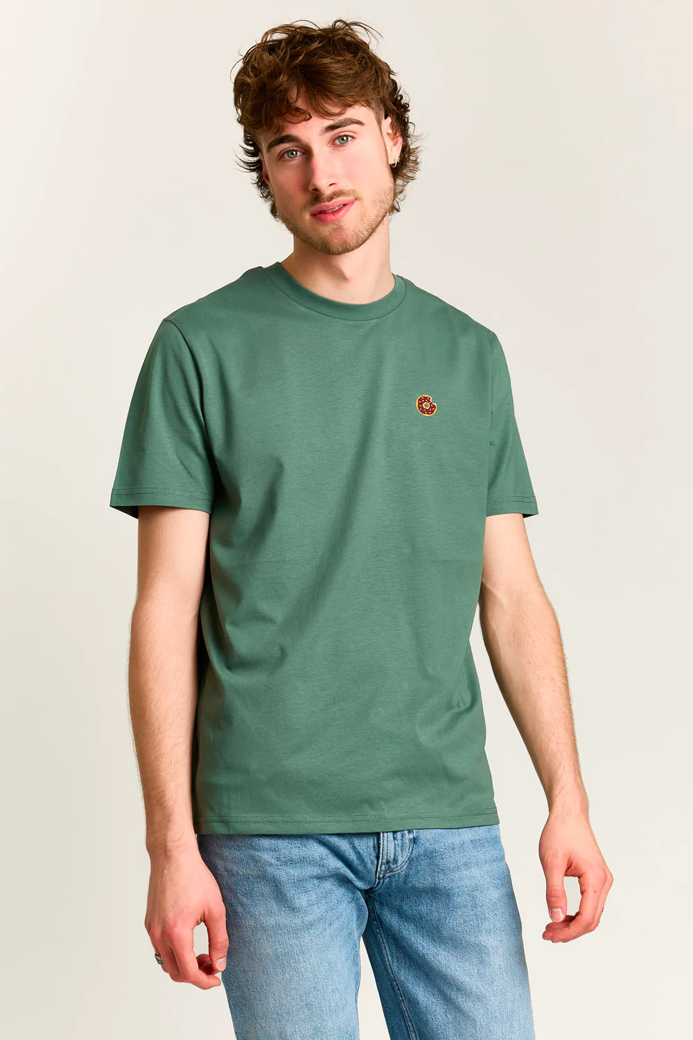 T-shirts korte mouw groen STRØM