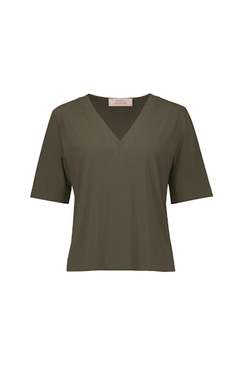 T-shirts korte mouw groen Studio Anneloes