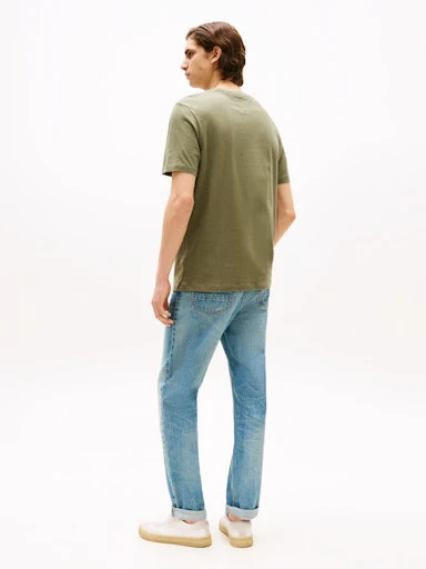 T-shirts korte mouw groen Tommy Hilfiger - Image 2