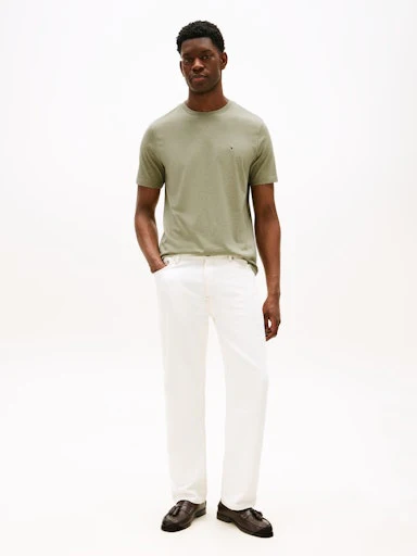 T-shirts korte mouw groen Tommy Hilfiger - Image 3