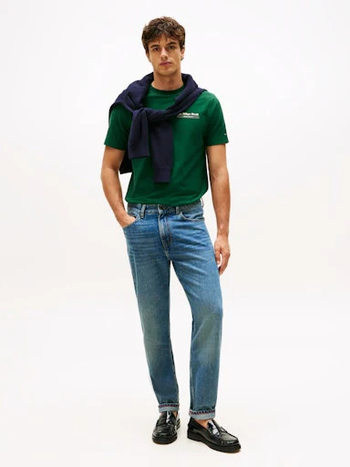 T-shirts korte mouw groen Tommy Hilfiger - Image 3