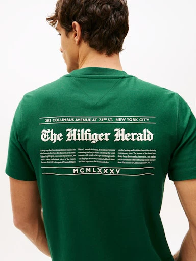 T-shirts korte mouw groen Tommy Hilfiger - Image 4