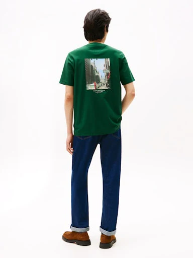 T-shirts korte mouw groen Tommy Hilfiger - Image 2